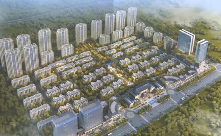 万合总部科创基地一标、二标