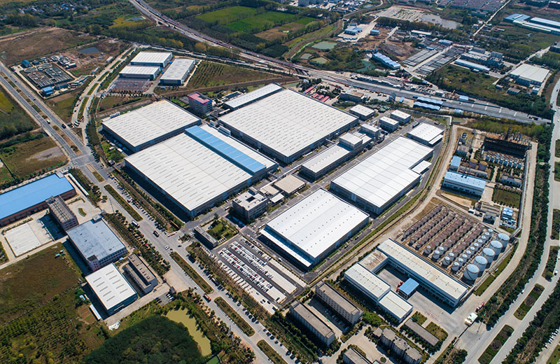 5001拉斯维加斯滁州综合性智能制造基地